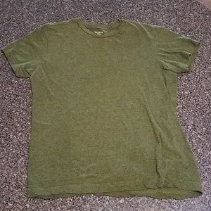 Alfani camo green tee